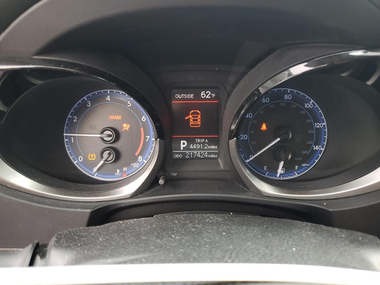 2014 TOYOTA COROLLA