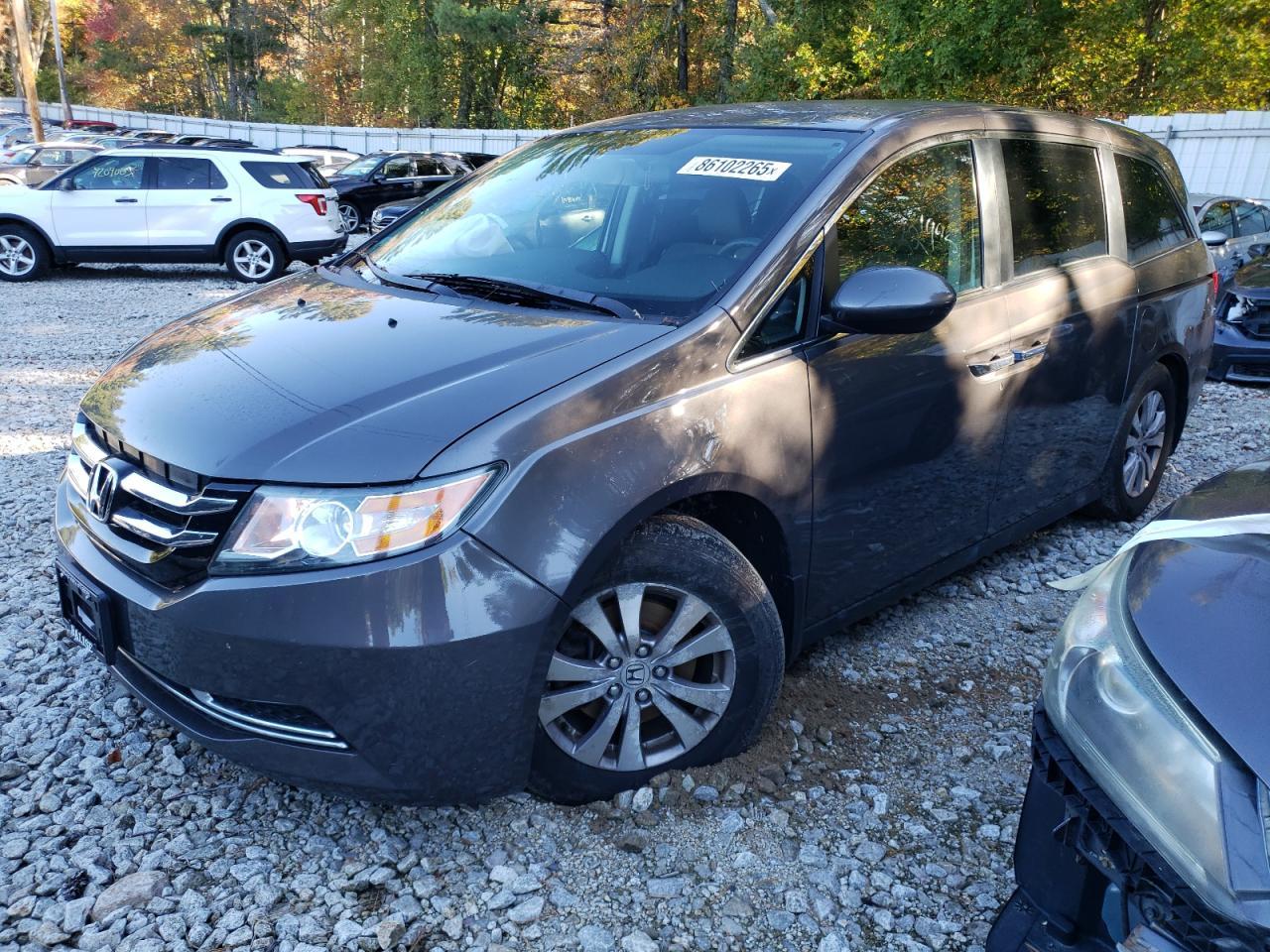 2014 HONDA ODYSSEY