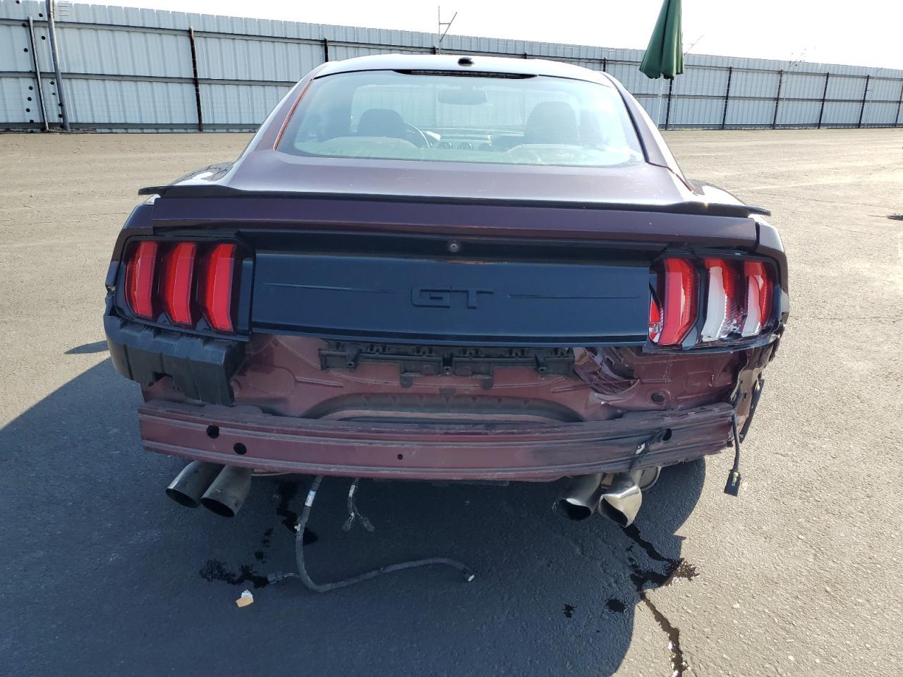 2018 FORD MUSTANG