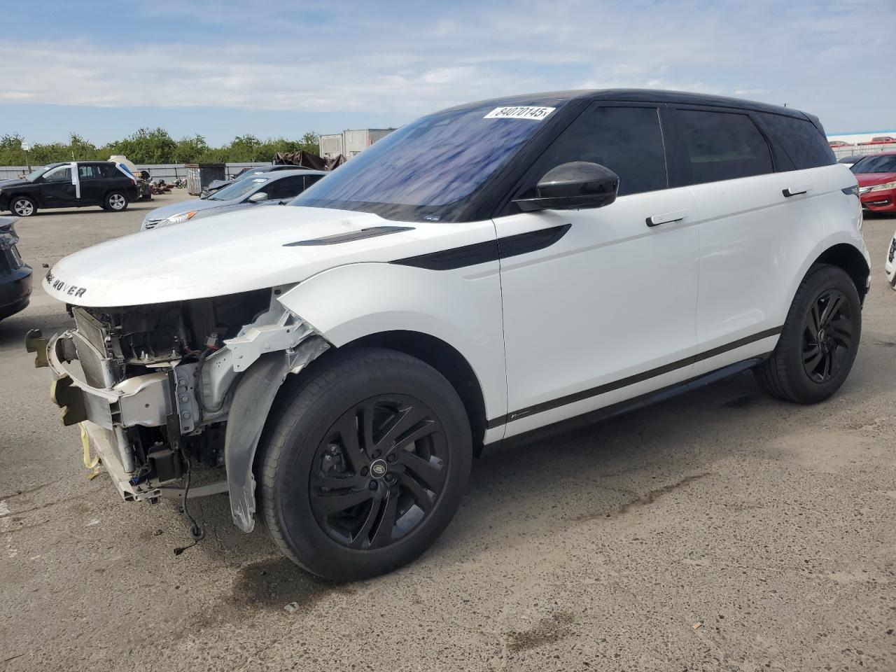2021 LAND ROVER RANGE ROVER EVOQUE