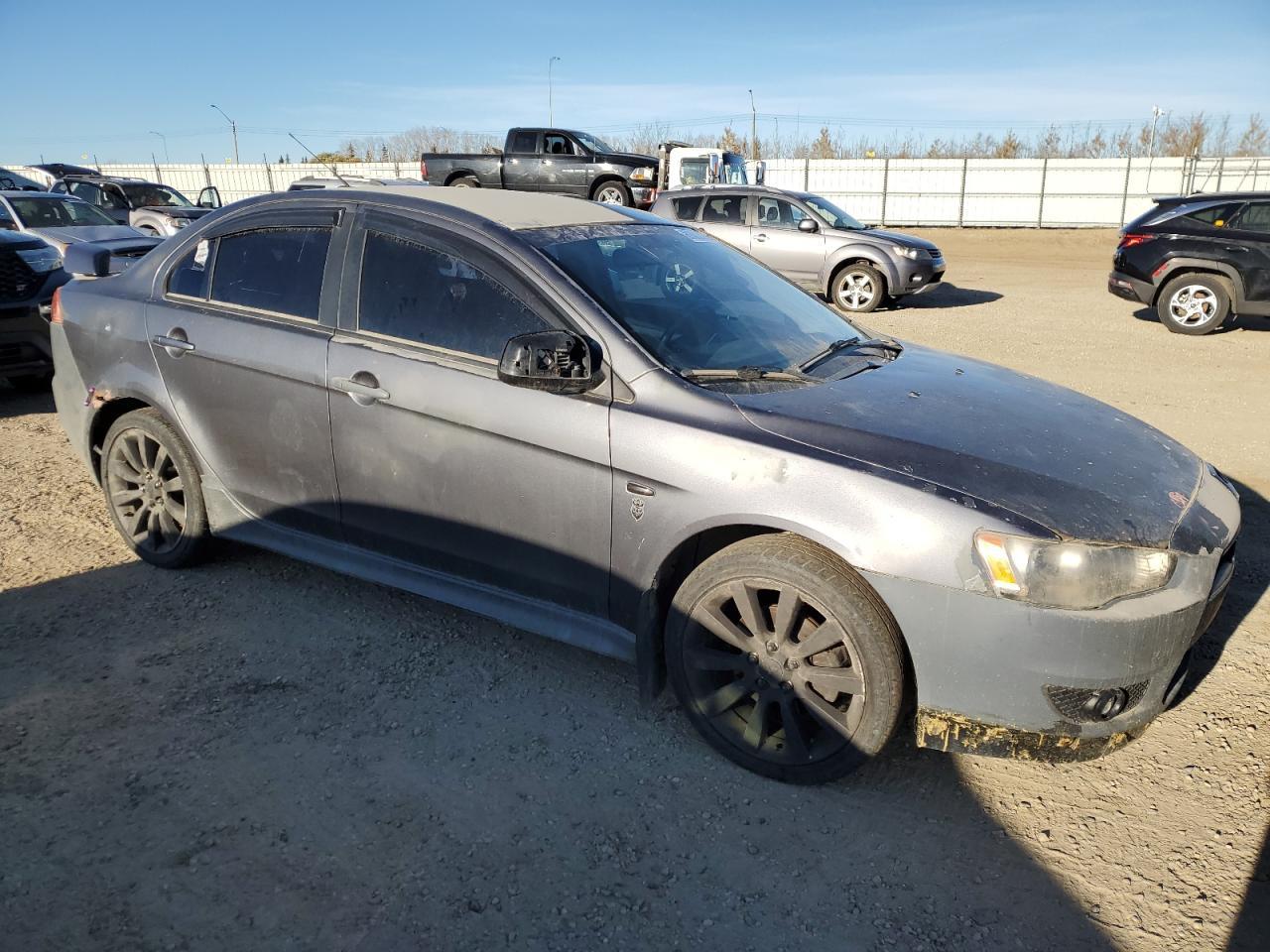 2008 MITSUBISHI LANCER