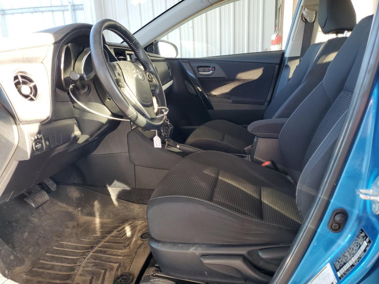 2017 TOYOTA COROLLA