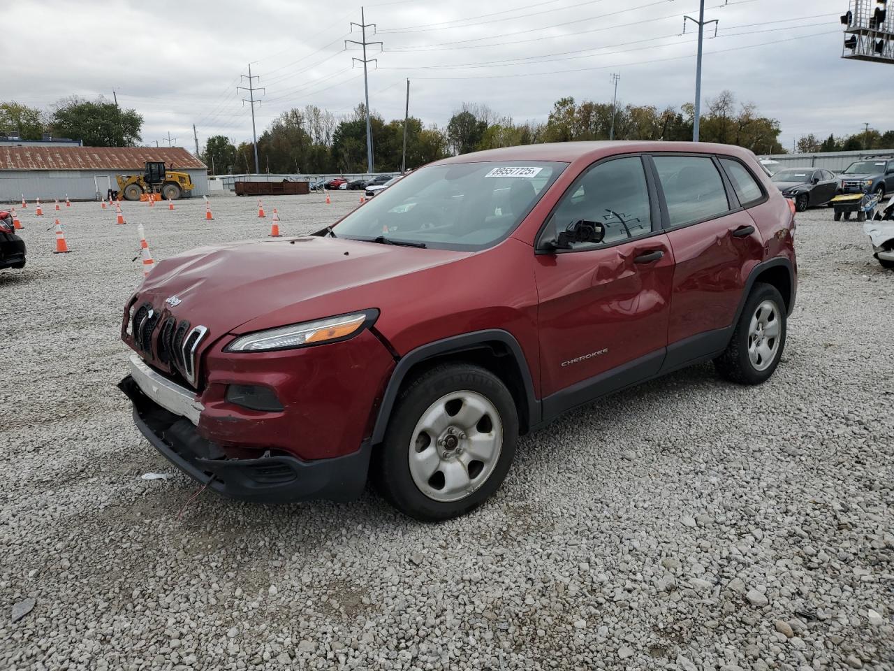 2014 JEEP CHEROKEE
