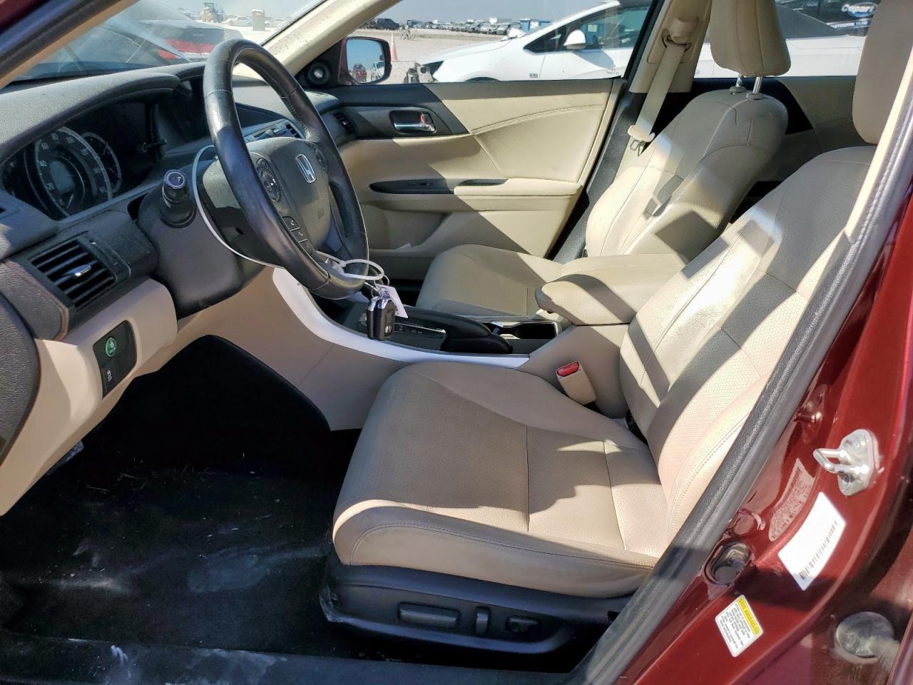 2013 HONDA ACCORD
