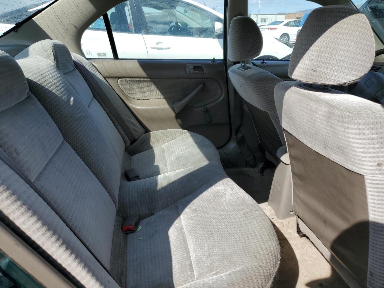 2000 HONDA CIVIC