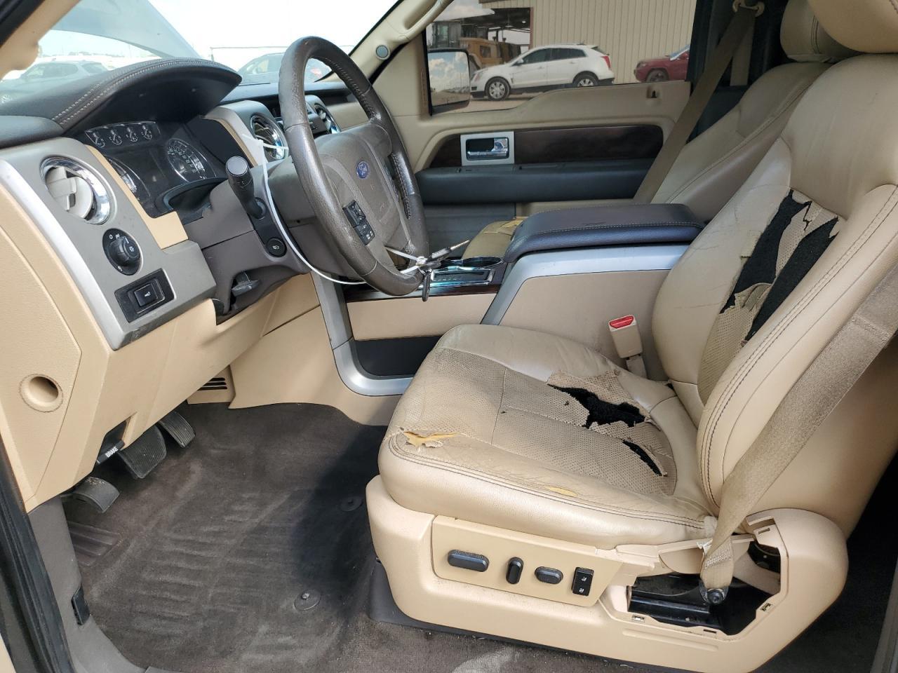 2012 FORD F-150