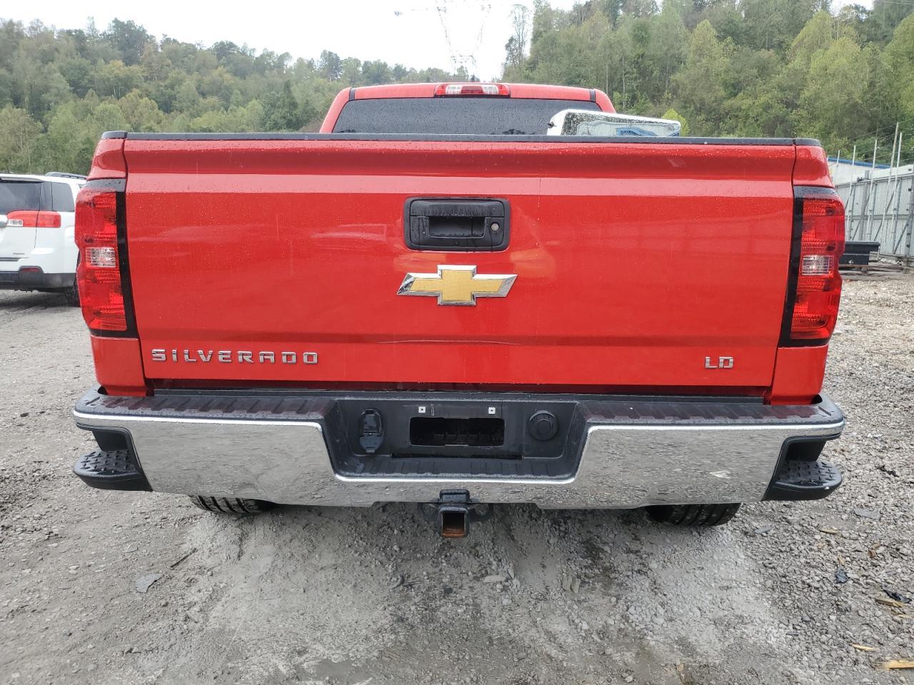 2019 CHEVROLET Silverado