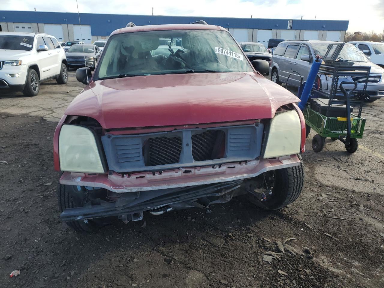 2004 MERCURY Mountaineer