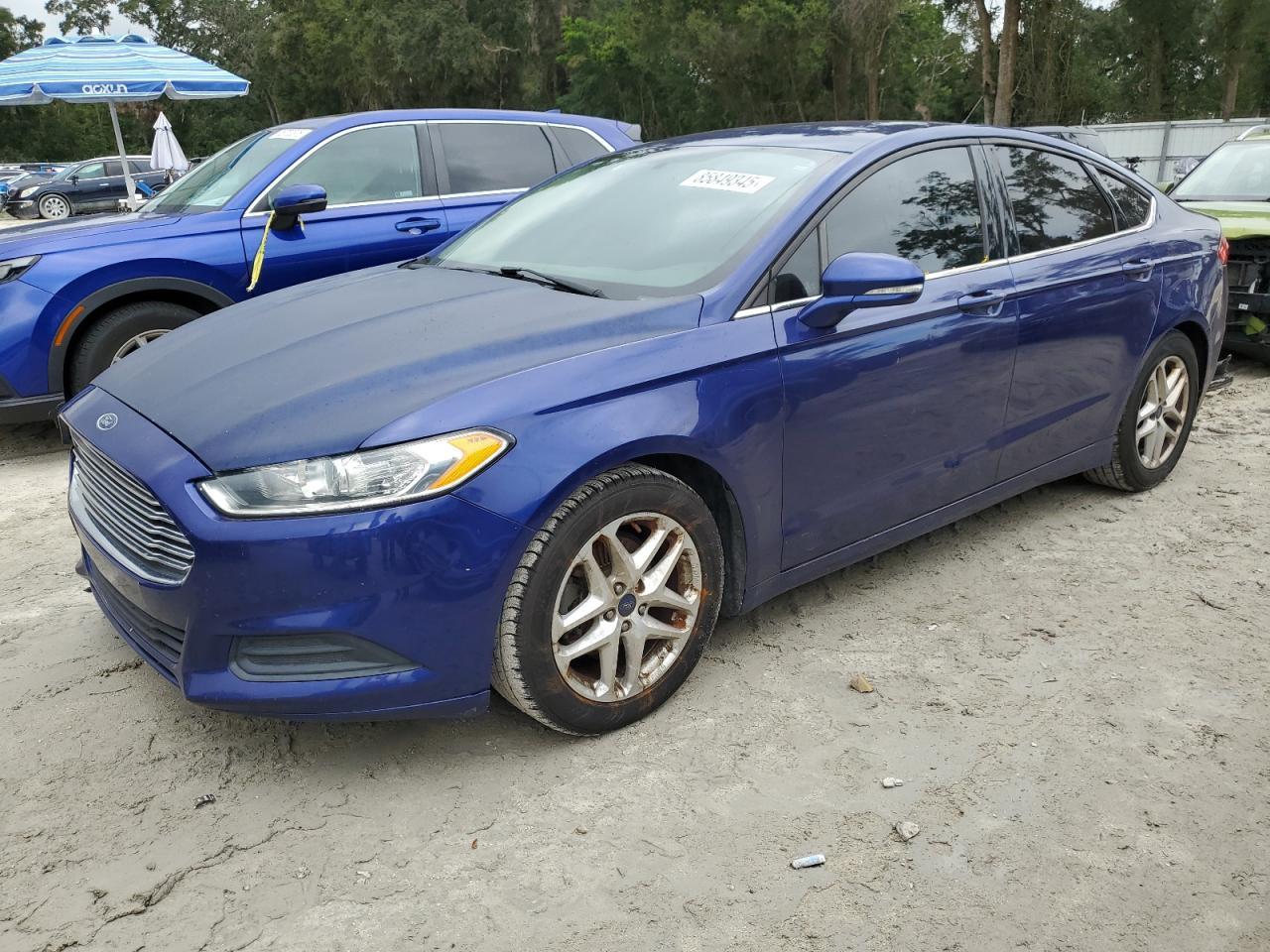 2016 FORD FUSION