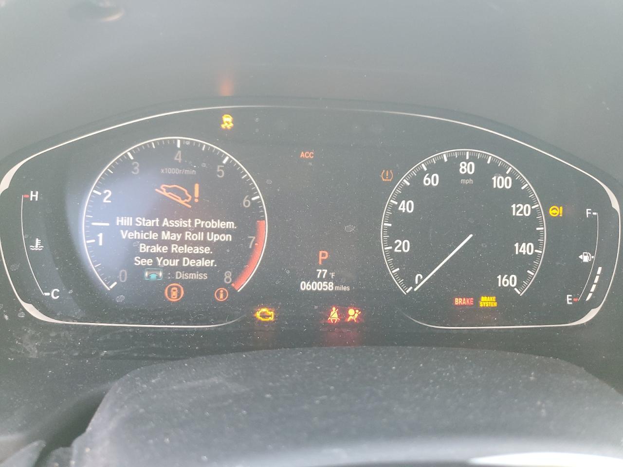 2018 HONDA ACCORD