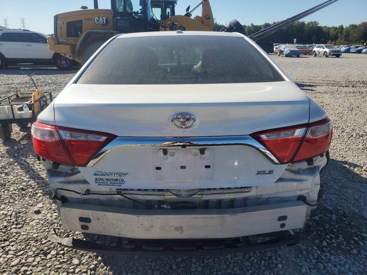2016 TOYOTA CAMRY