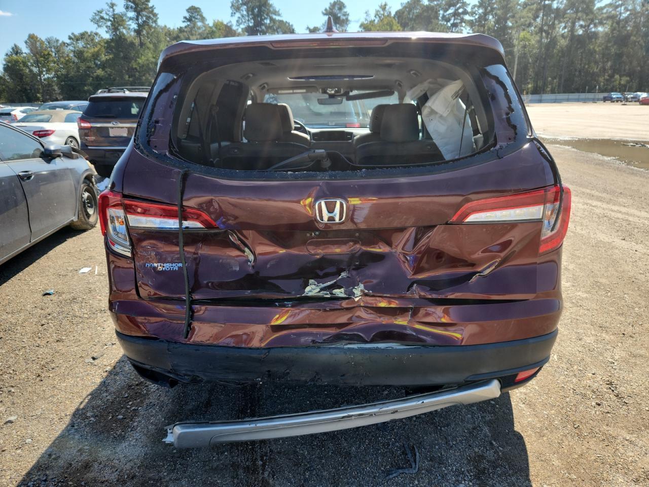 2020 HONDA PILOT