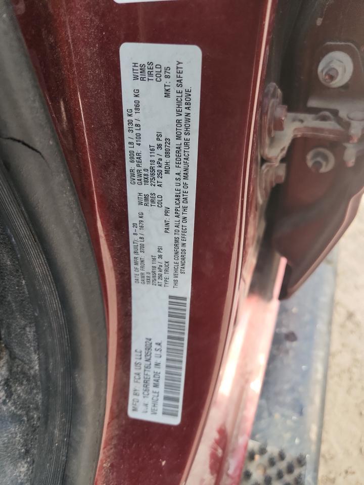 2020 RAM 1500