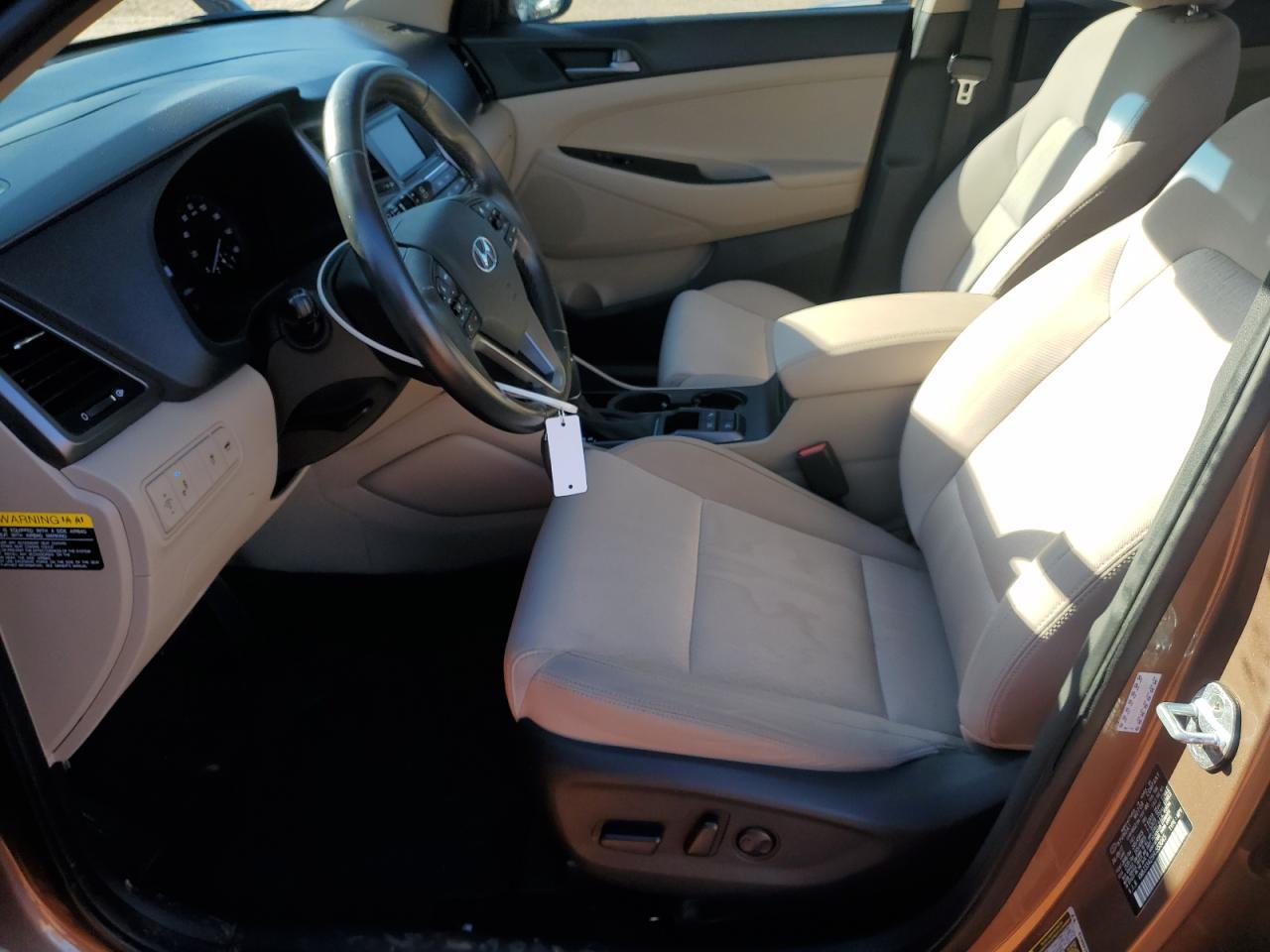 2017 HYUNDAI TUCSON