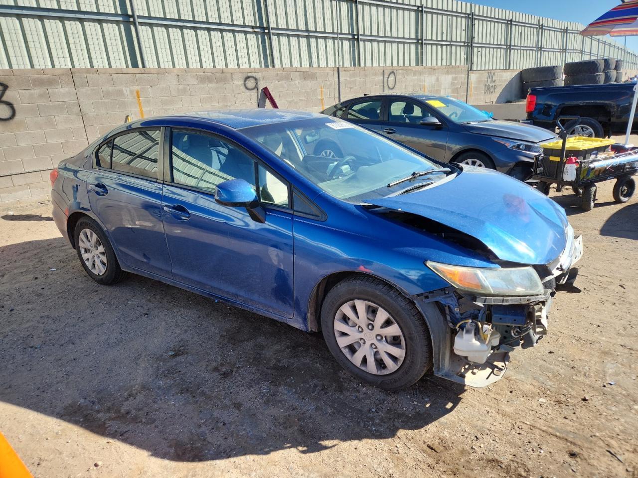 2012 HONDA CIVIC