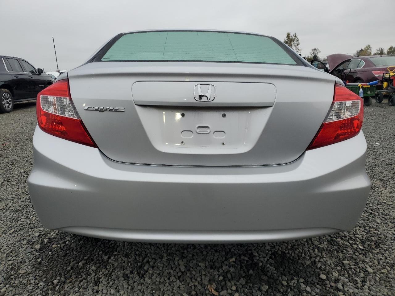 2012 HONDA CIVIC
