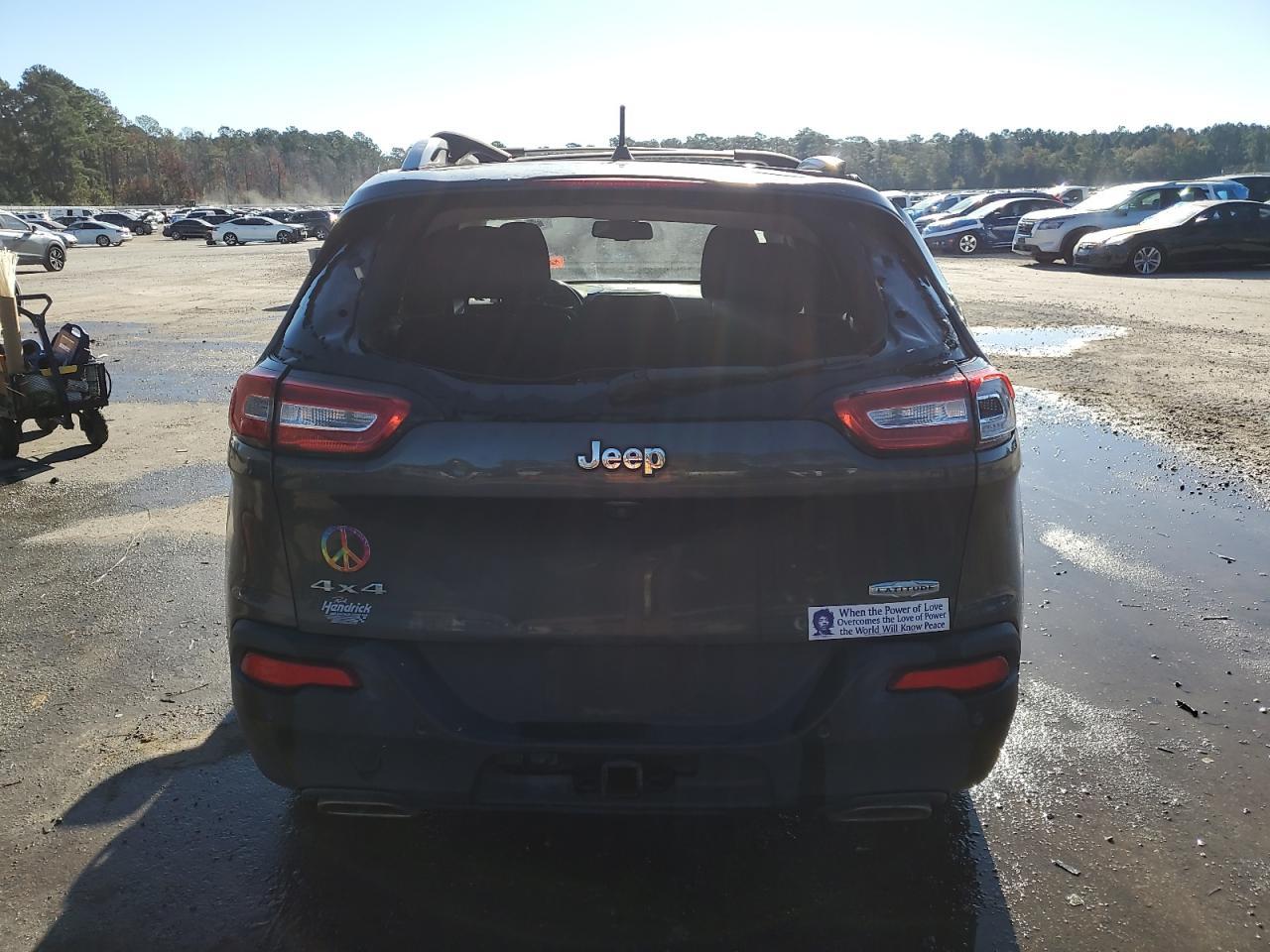 2016 JEEP CHEROKEE