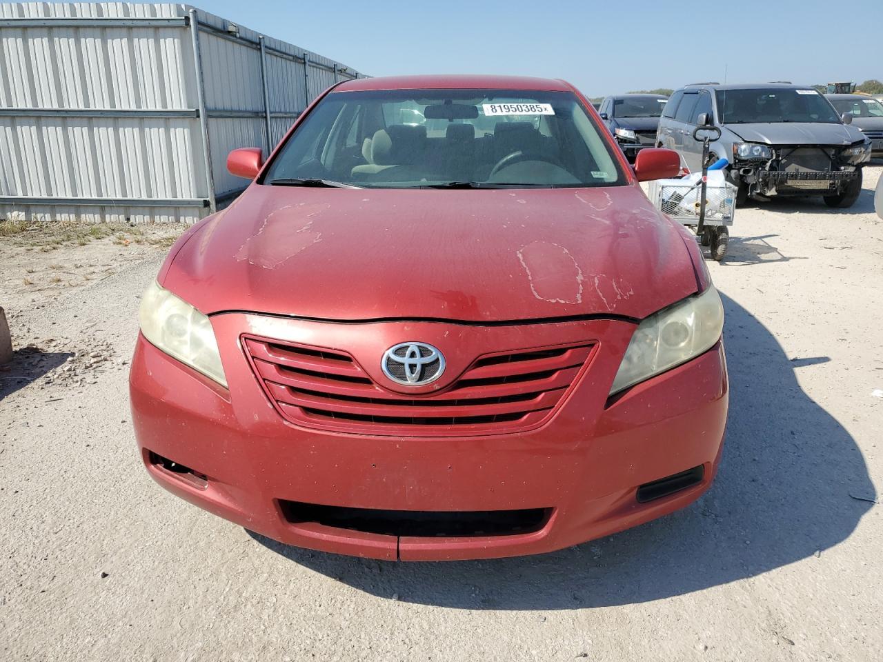 2009 TOYOTA CAMRY