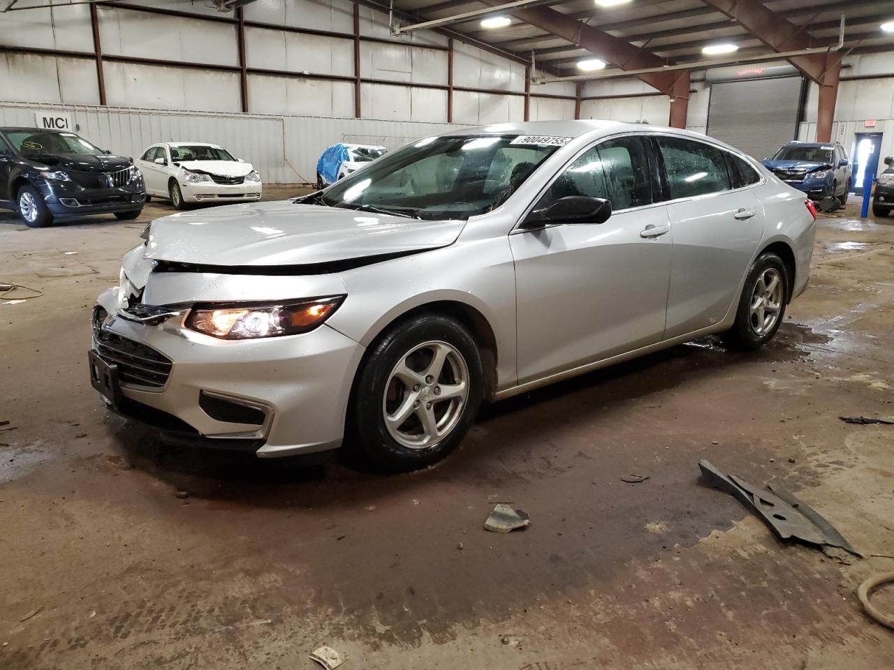 2017 CHEVROLET MALIBU