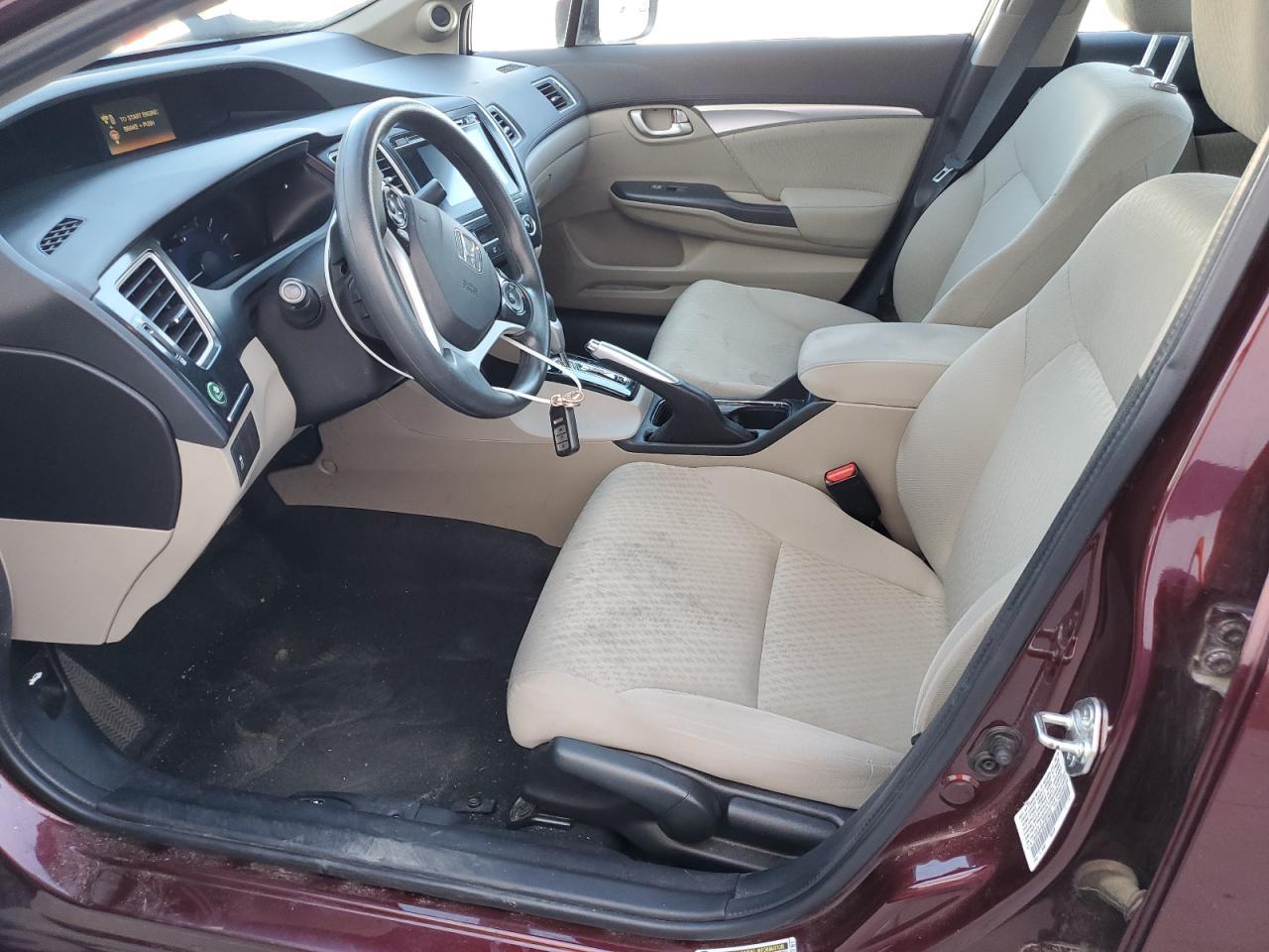 2015 HONDA CIVIC