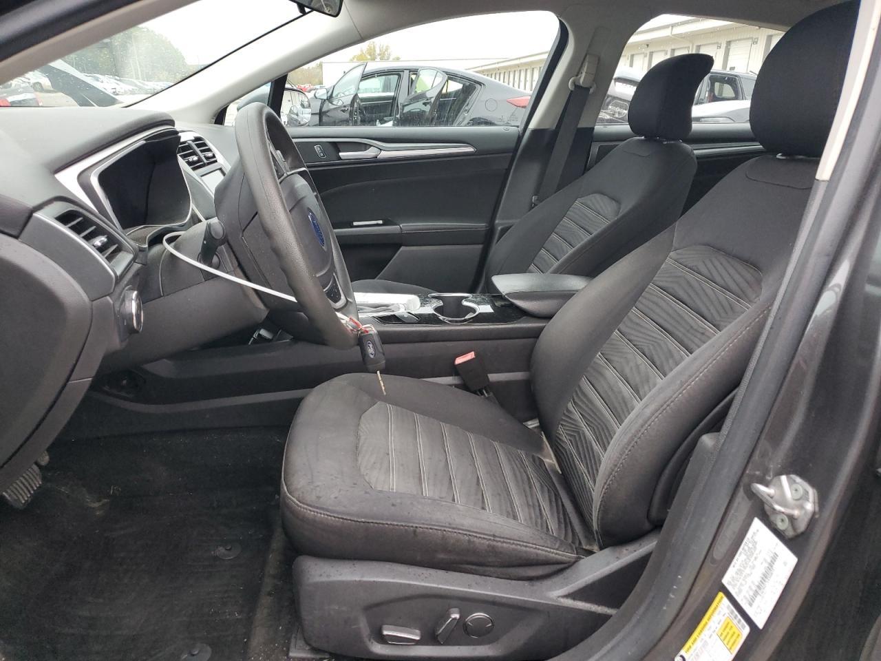 2016 FORD FUSION