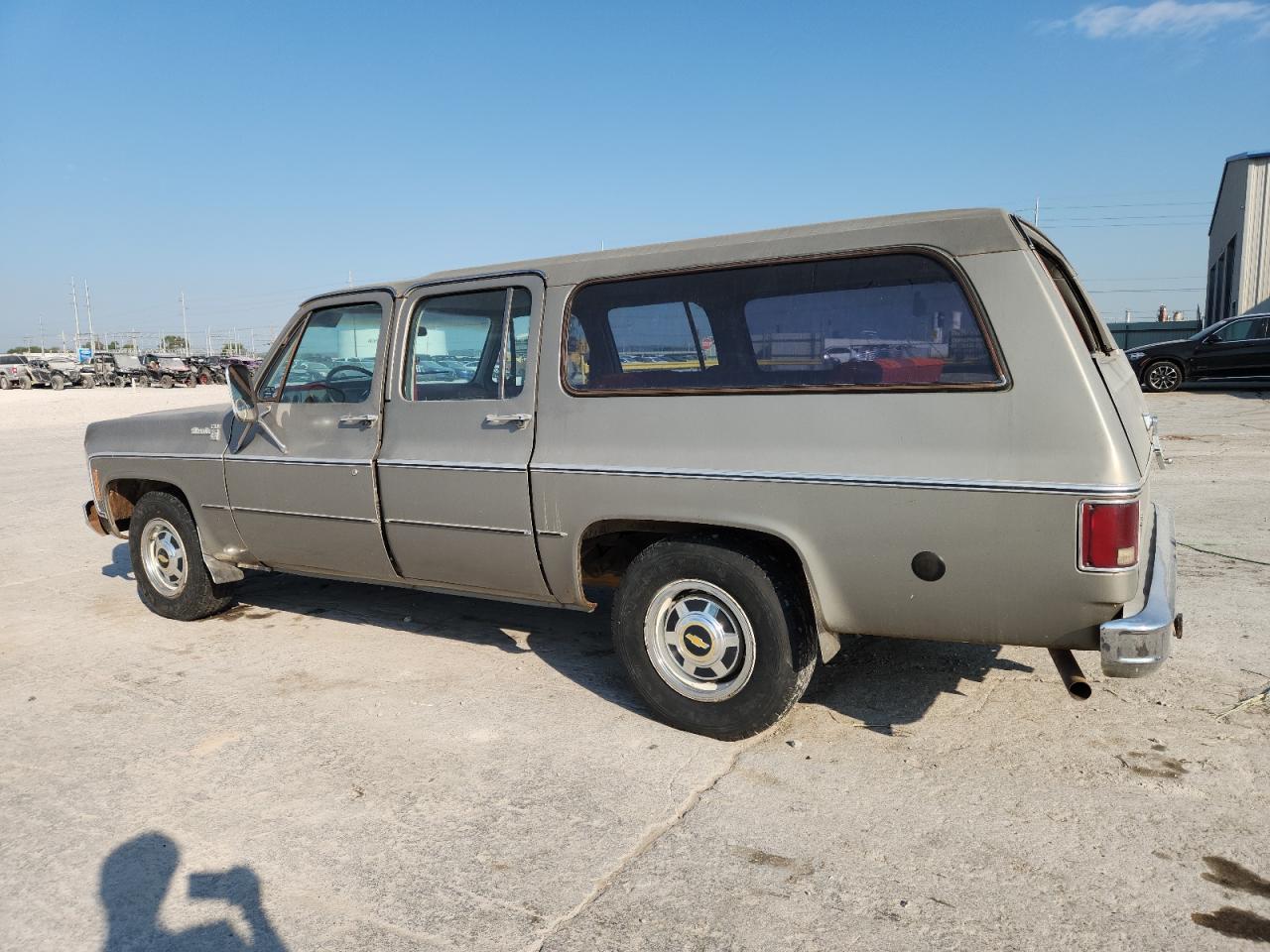 1978 CHEVROLET Suburan
