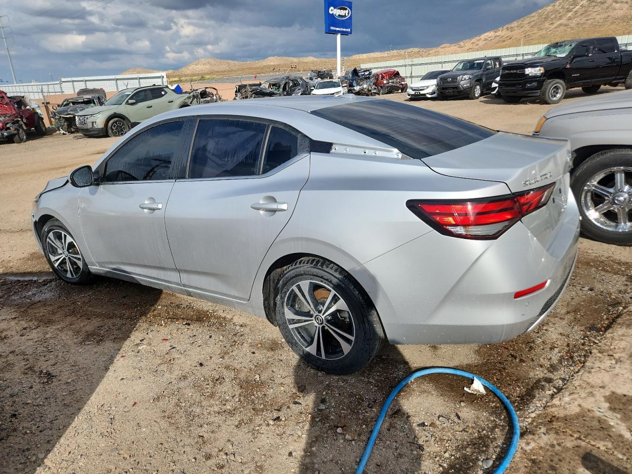 2022 NISSAN SENTRA