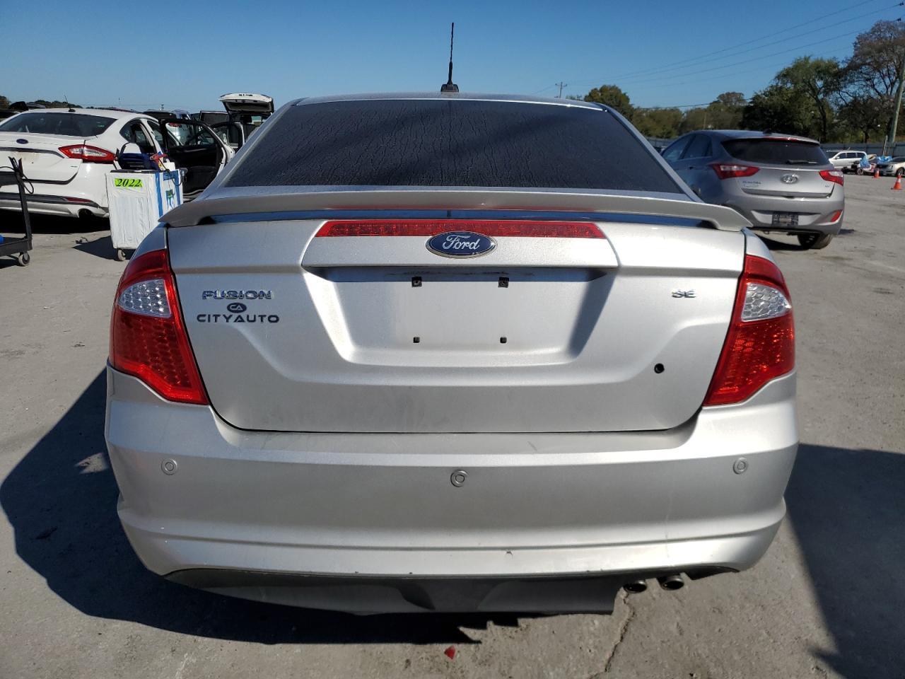 2012 FORD FUSION