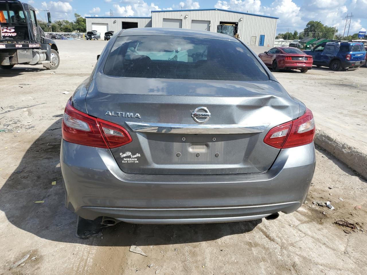 2018 NISSAN ALTIMA