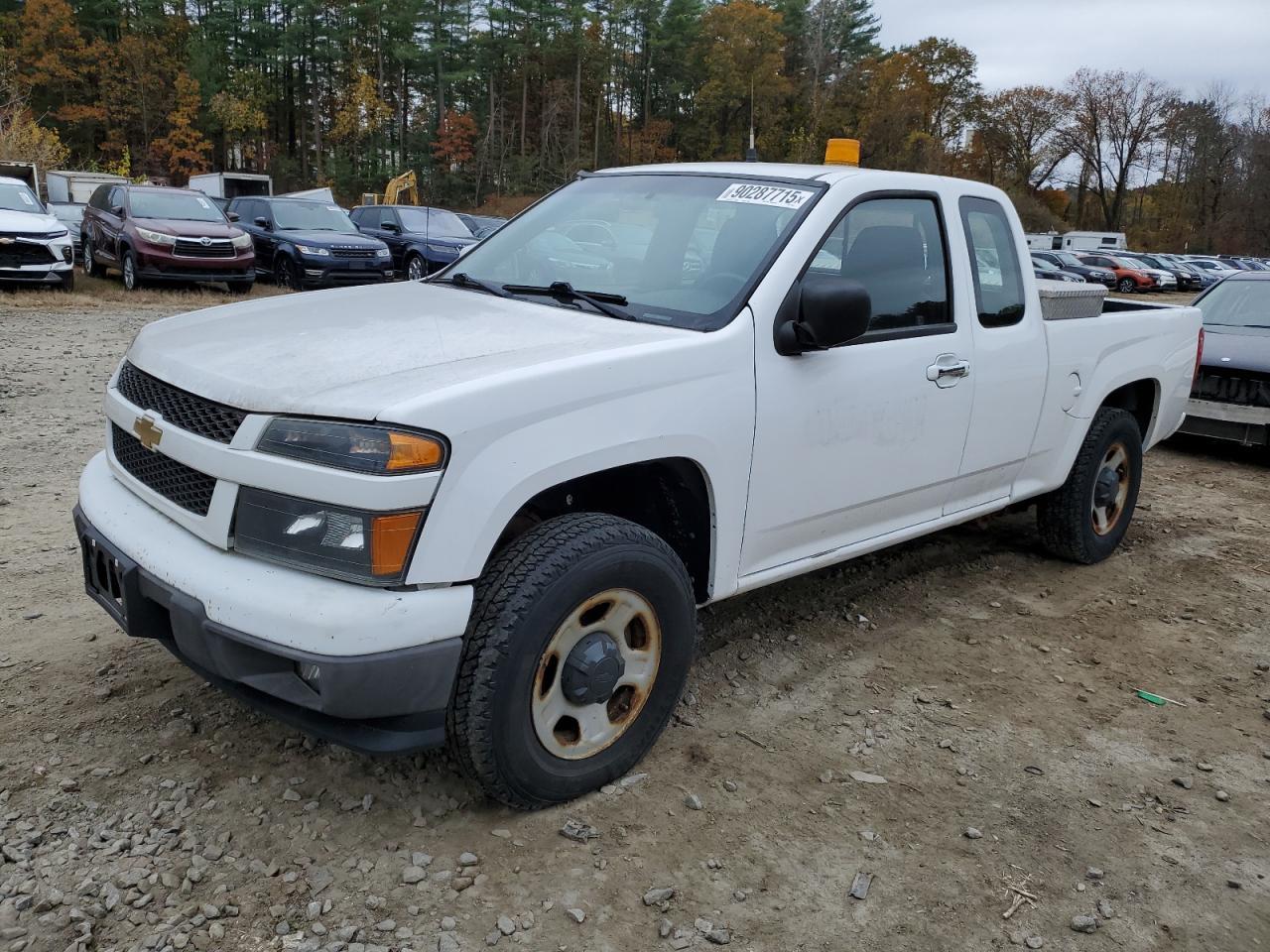 2012 CHEVROLET COLORADO