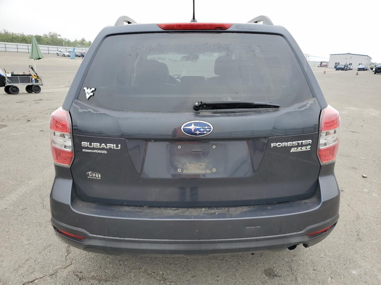 2014 SUBARU FORESTER
