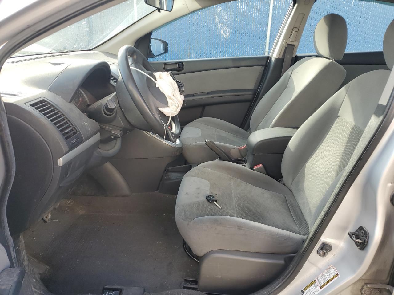 2010 NISSAN SENTRA
