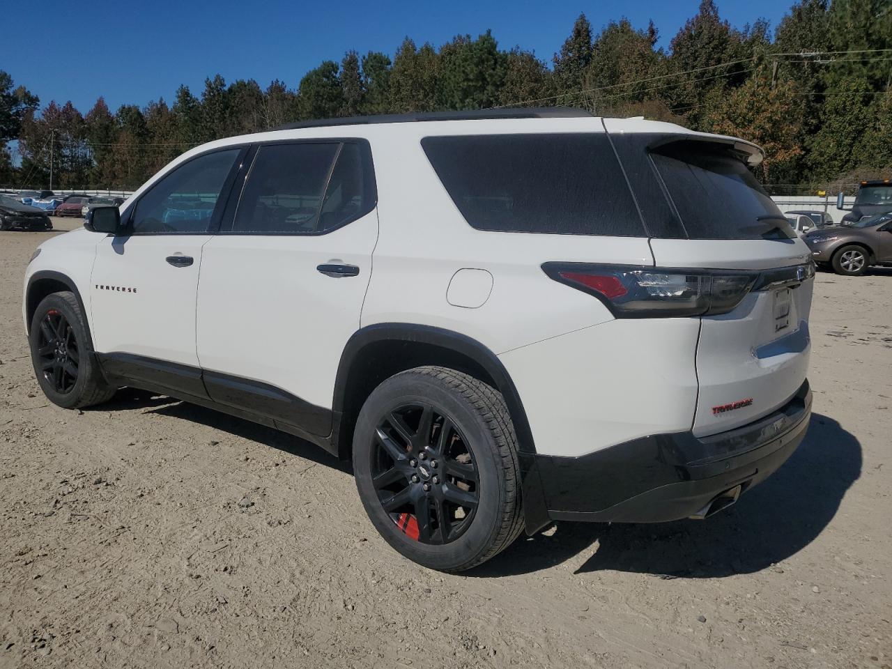 2018 CHEVROLET TRAVERSE