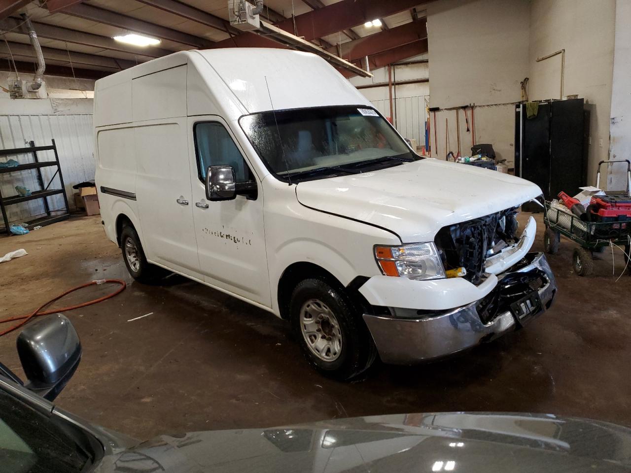 2012 NISSAN NV 2500