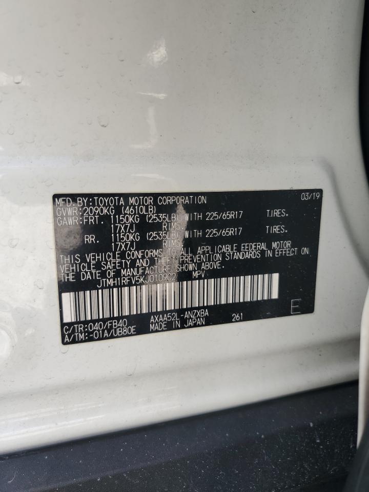 2019 TOYOTA RAV4