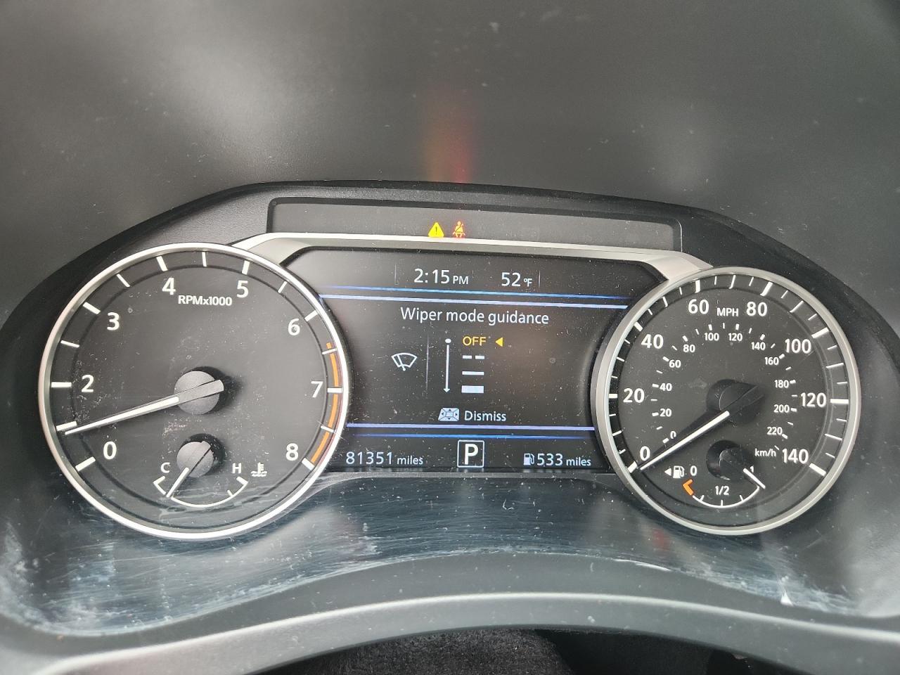 2019 NISSAN ALTIMA
