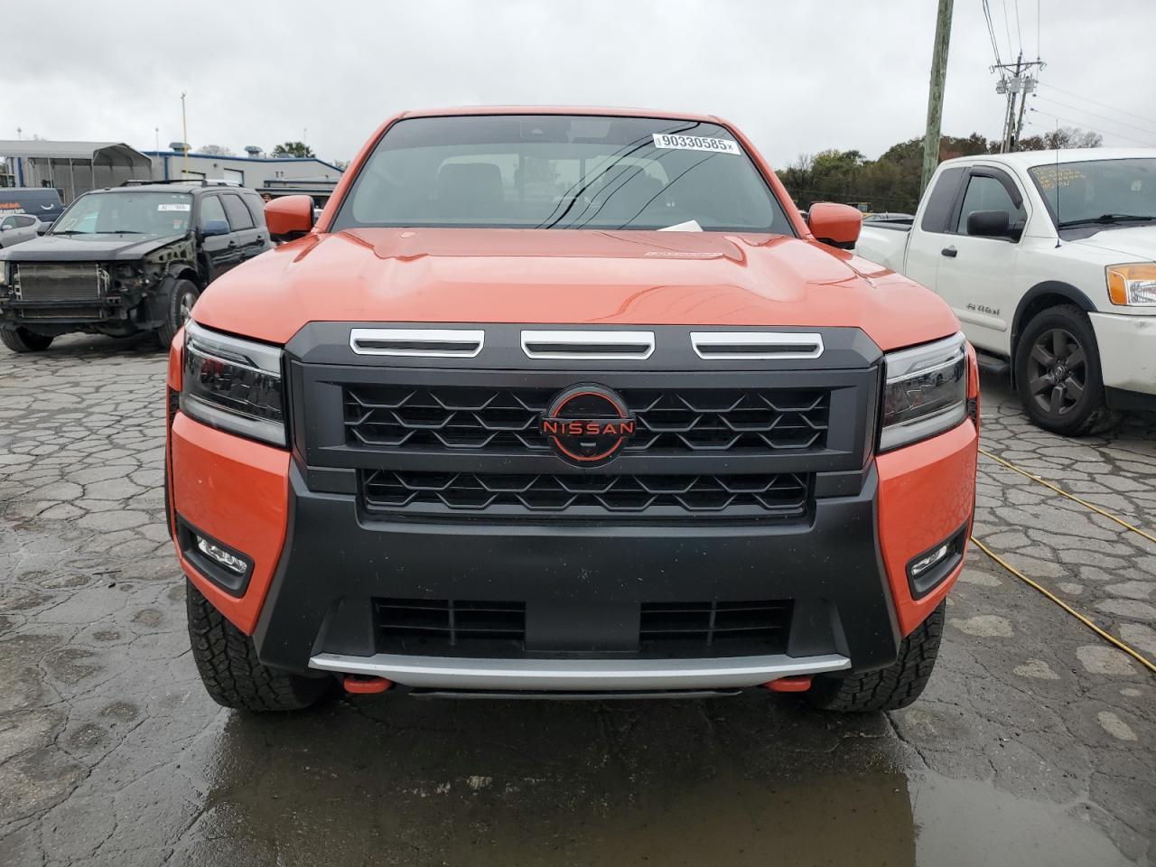 2025 NISSAN Frontier