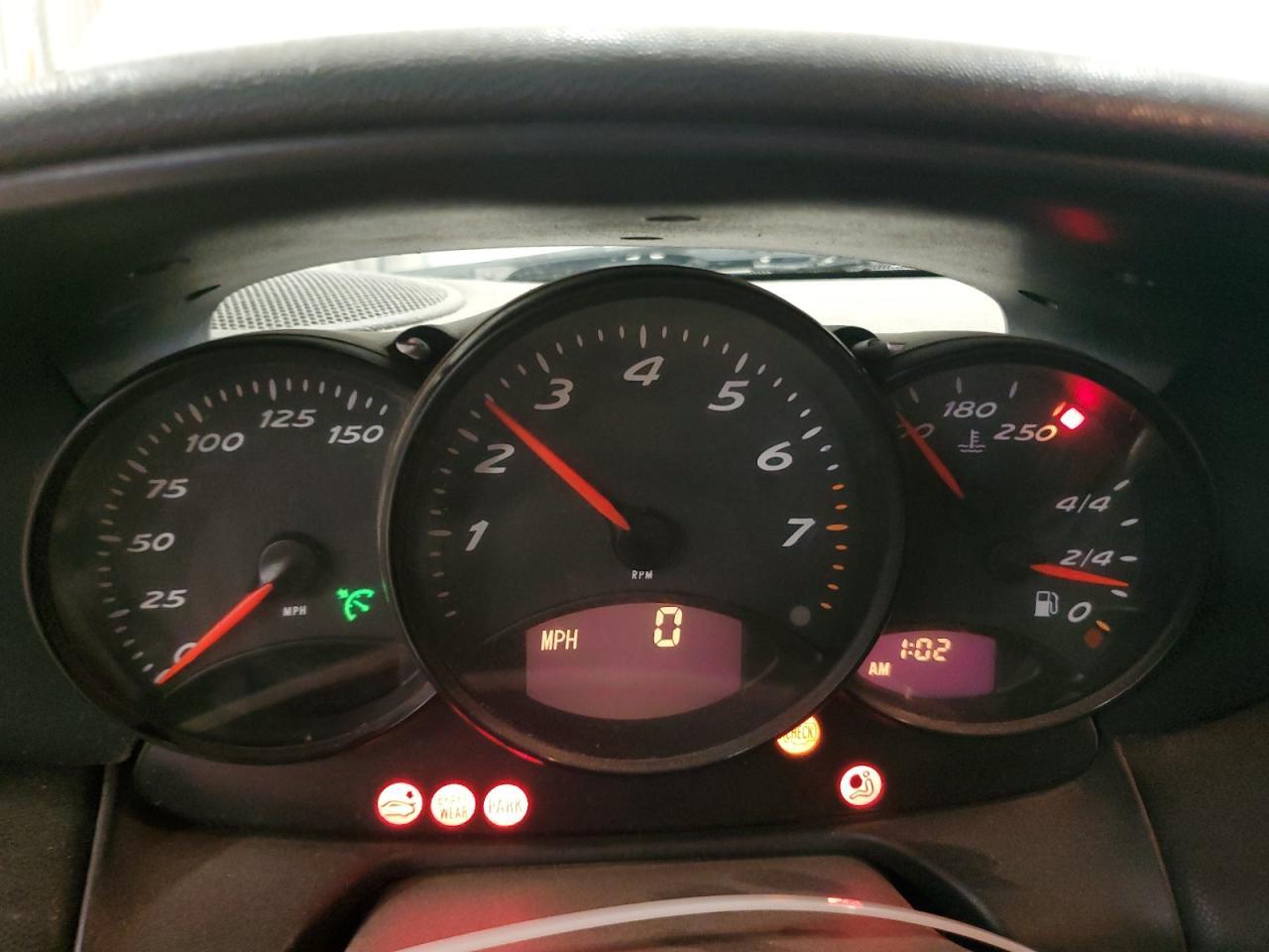 1998 PORSCHE Boxster