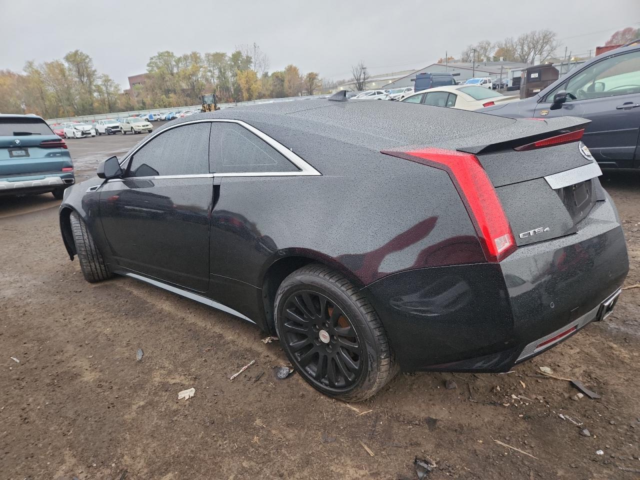 2012 CADILLAC CTS