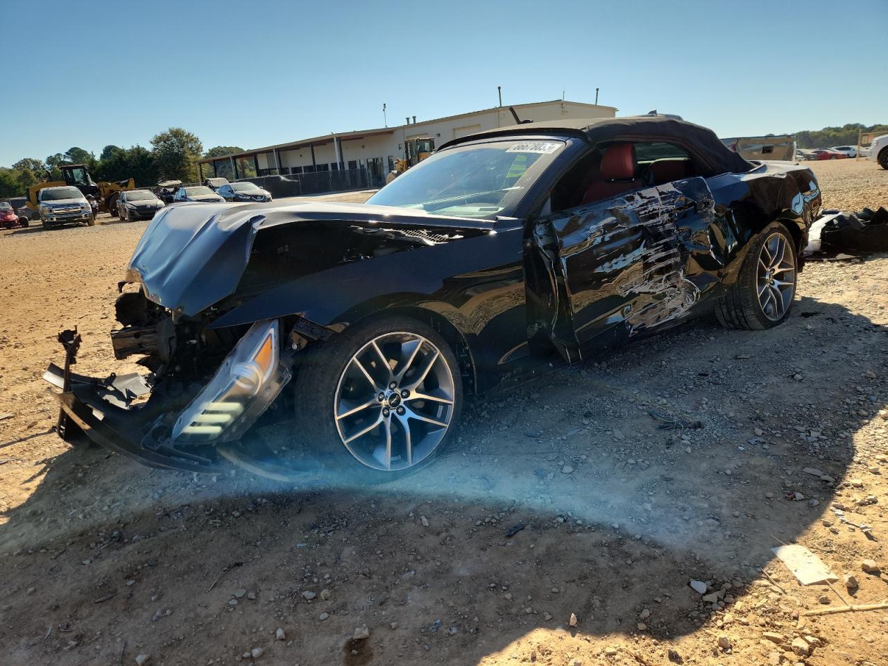 2015 FORD MUSTANG