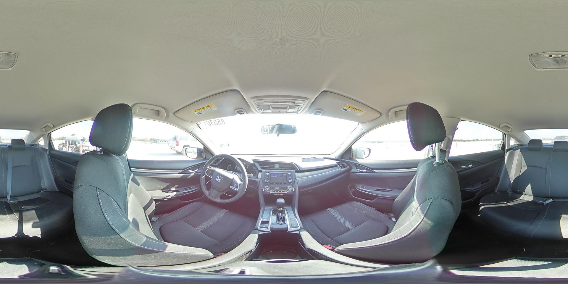 2016 HONDA CIVIC