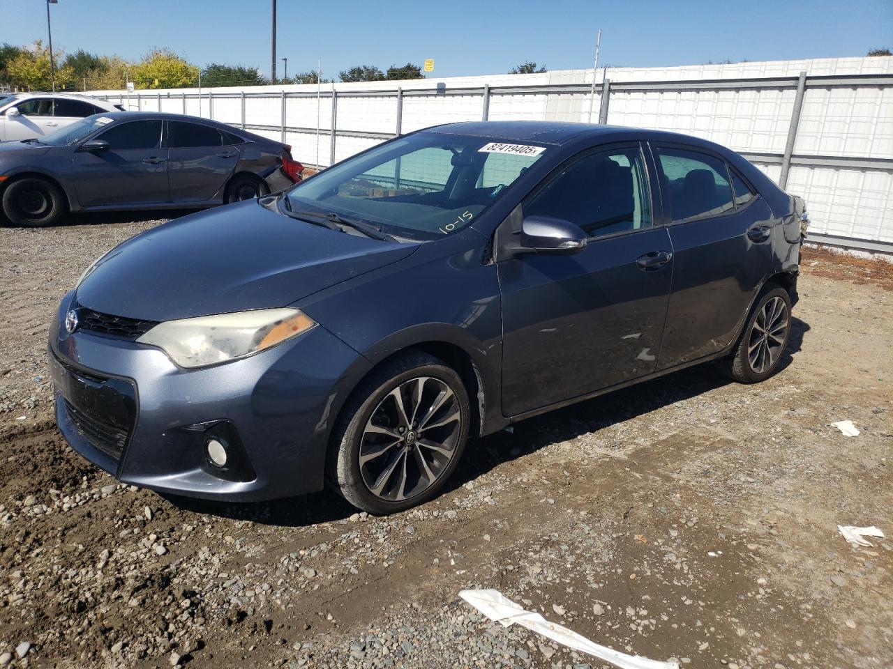 2015 TOYOTA COROLLA