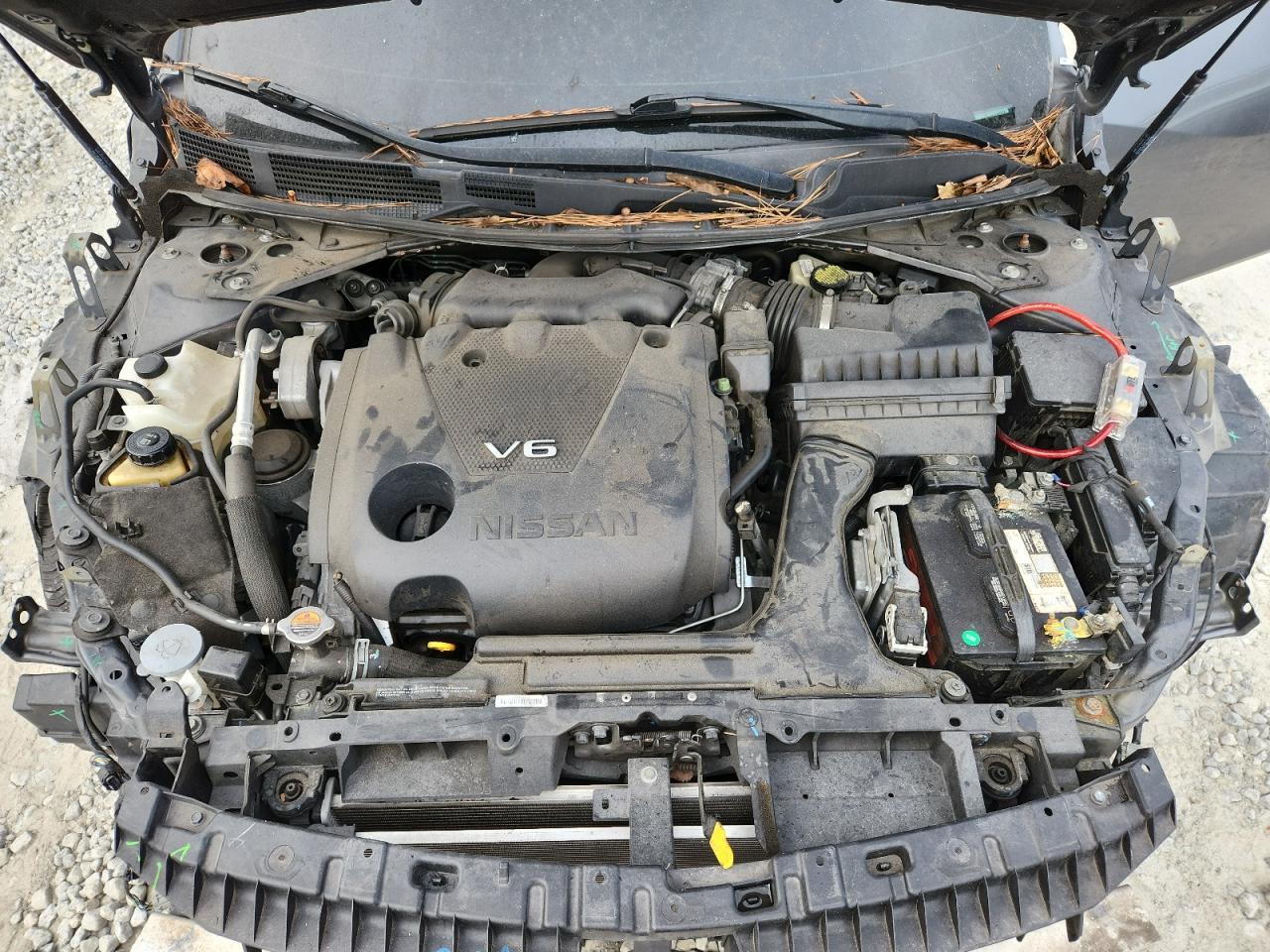 2017 NISSAN Maxima