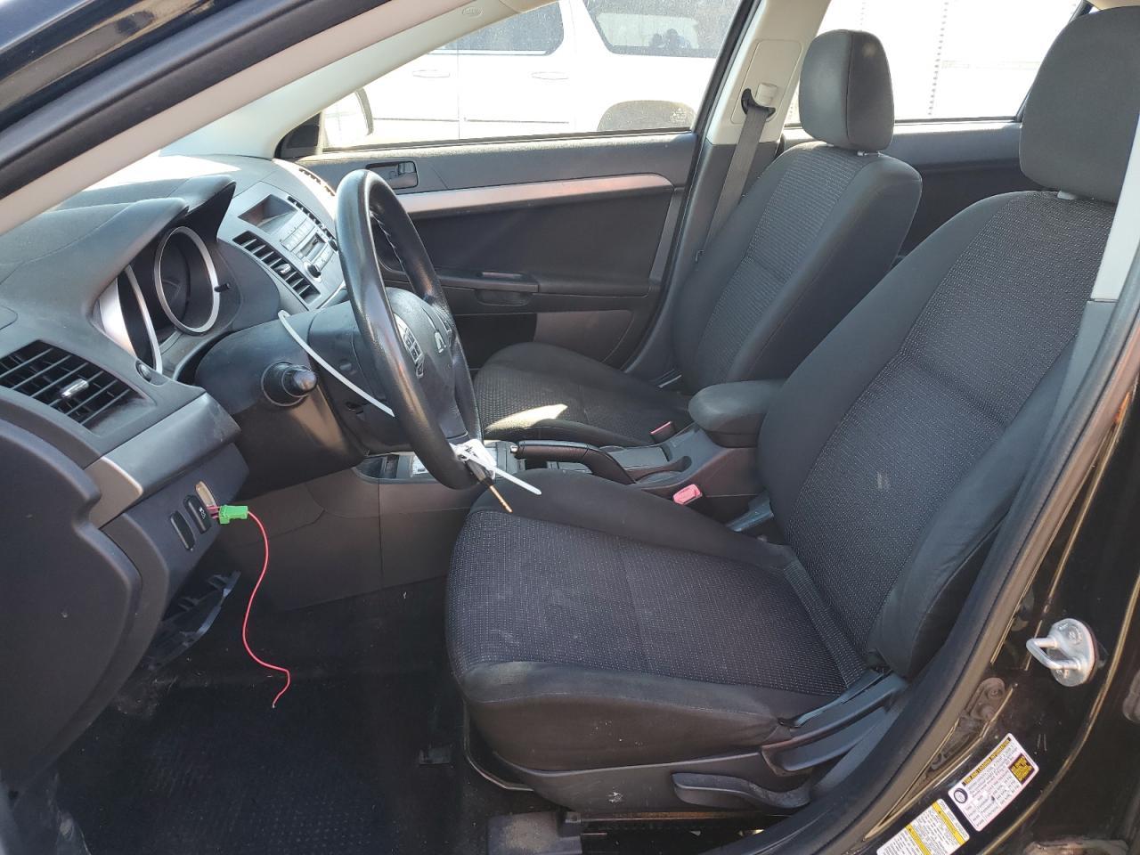 2011 MITSUBISHI LANCER