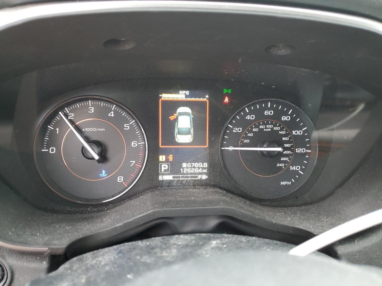 2019 SUBARU Crosstrek