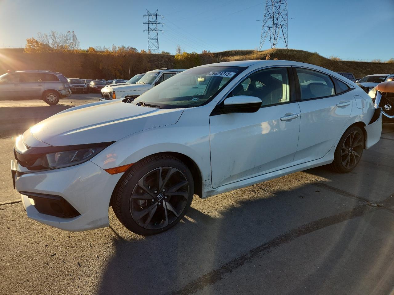 2021 HONDA CIVIC