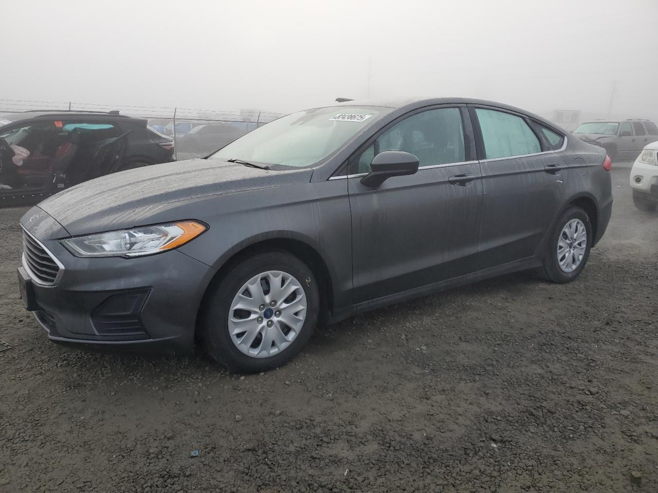 2020 FORD FUSION