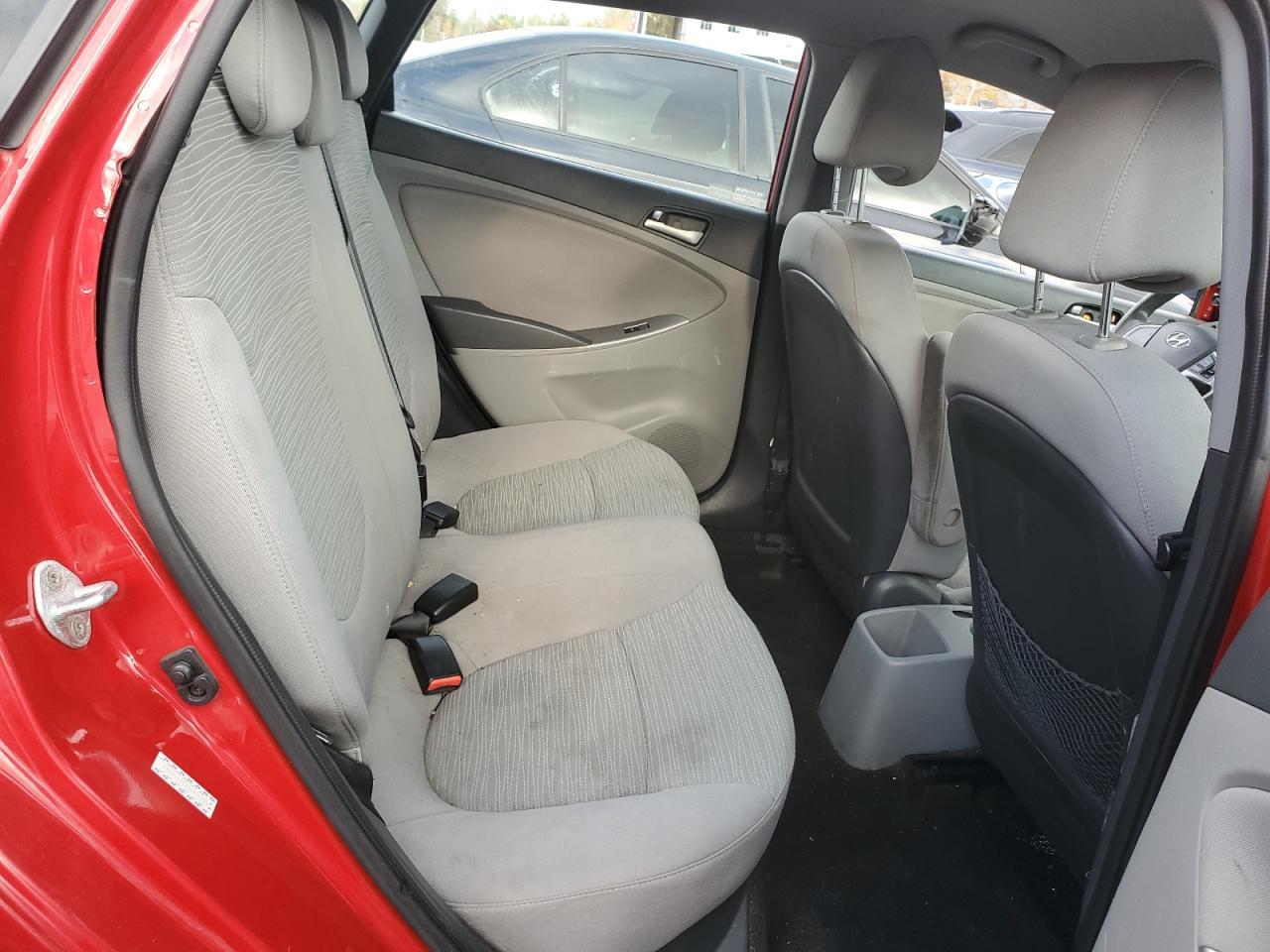 2016 HYUNDAI ACCENT