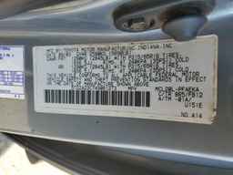 2004 TOYOTA SIENNA
