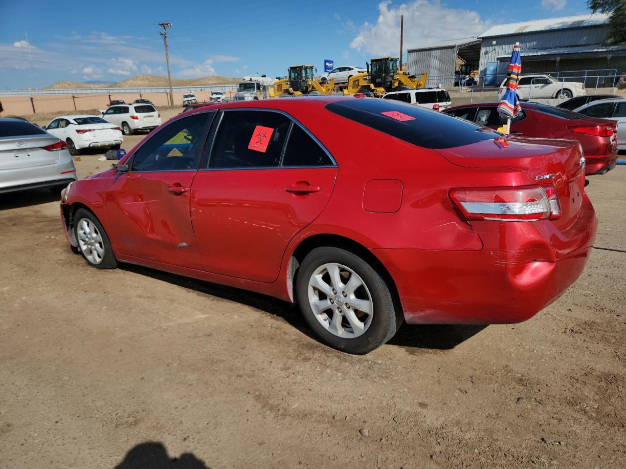 2010 TOYOTA CAMRY